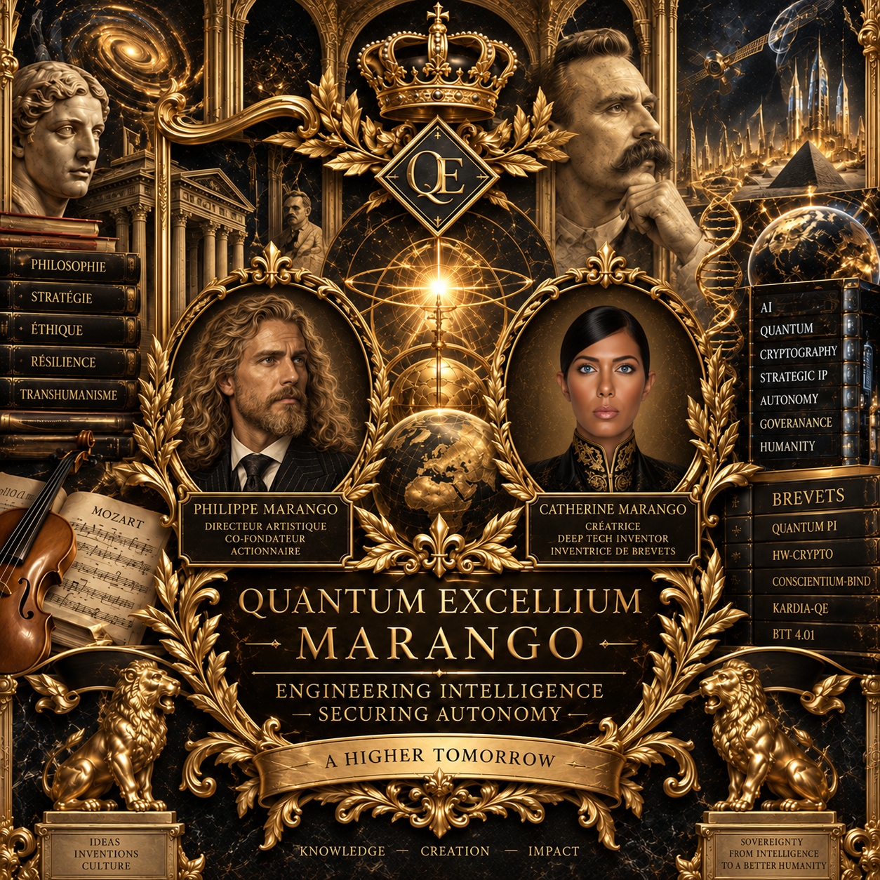 Quantum Excellium Marango — Catherine et Philippe Marango