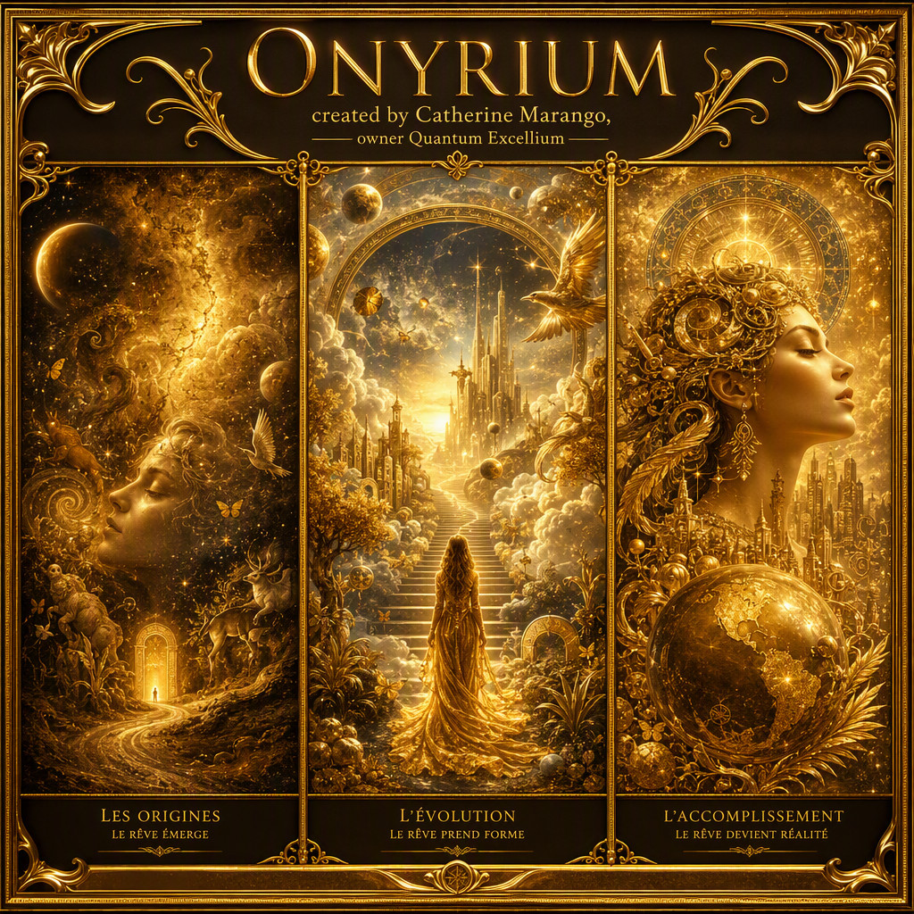 ONYRIUM — Les Trois Ubiquités