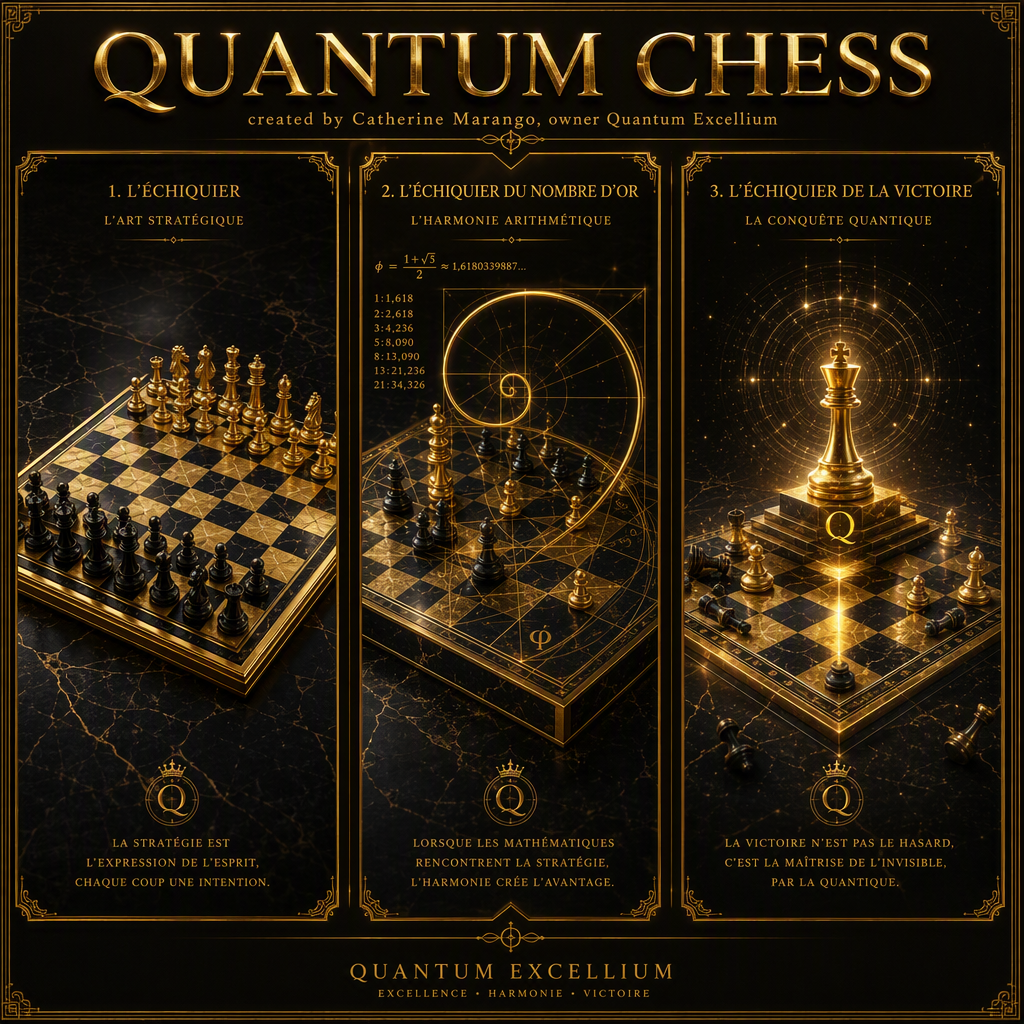 Visuel Quantum Chess