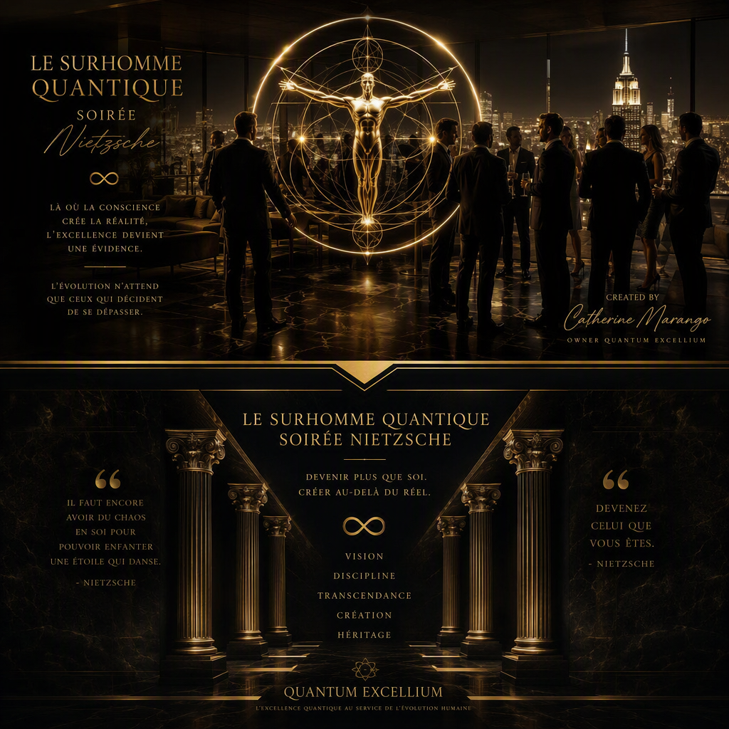 Visuel Le Surhomme Quantique