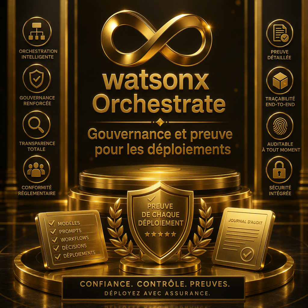 Orchestration et gouvernance de déploiement