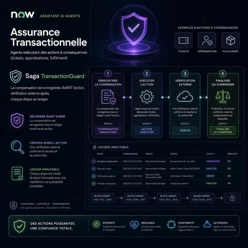 Assurance transactionnelle des agents