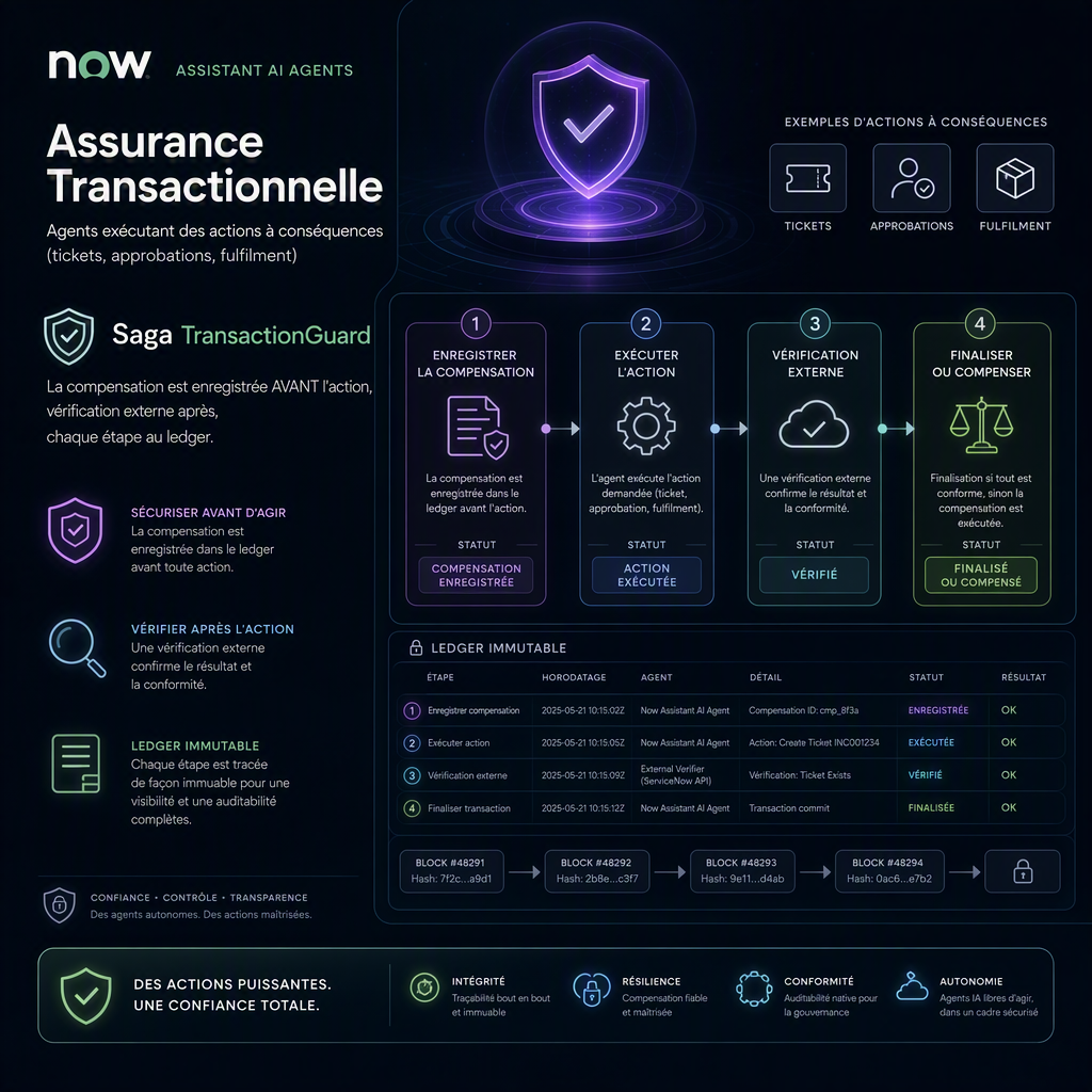 Assurance transactionnelle des agents