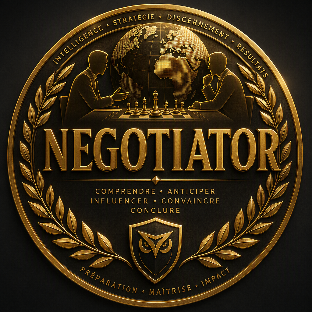 NEGOTIATOR — intelligence stratégique de négociation